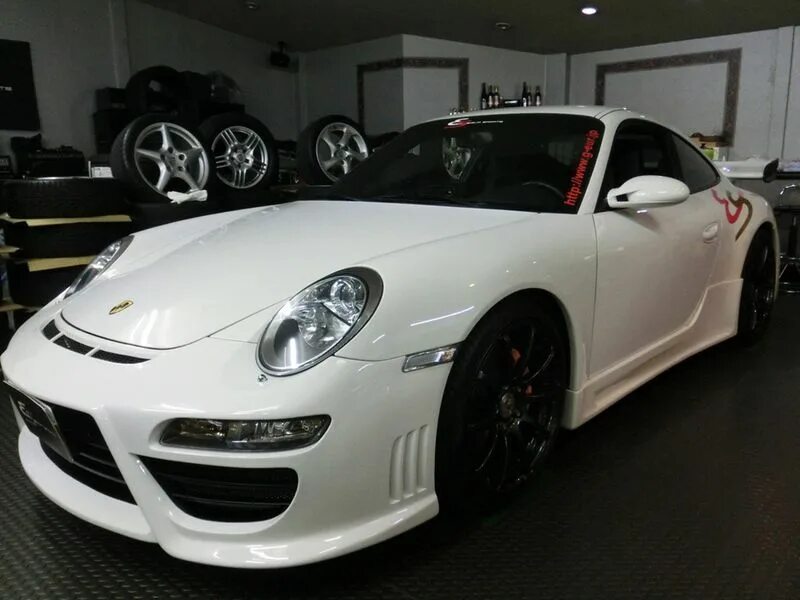 Марка порше фото Тюнинг-пакеты от Garage EUR для автомобилей марки Porsche (24 фото)