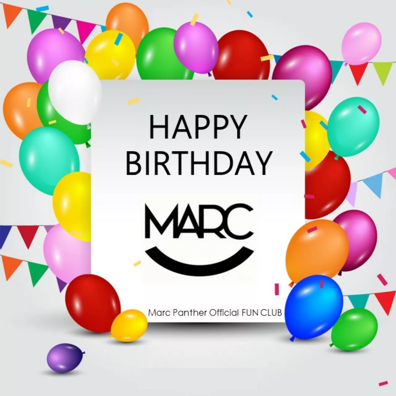 Марка с днем рождения картинки HAPPY BIRTHDAY ＭＡＲＣ の チ ケ ッ ト 情 報-予 約-購 入-販 売 ｜ ラ イ ヴ ポ ケ ッ ト