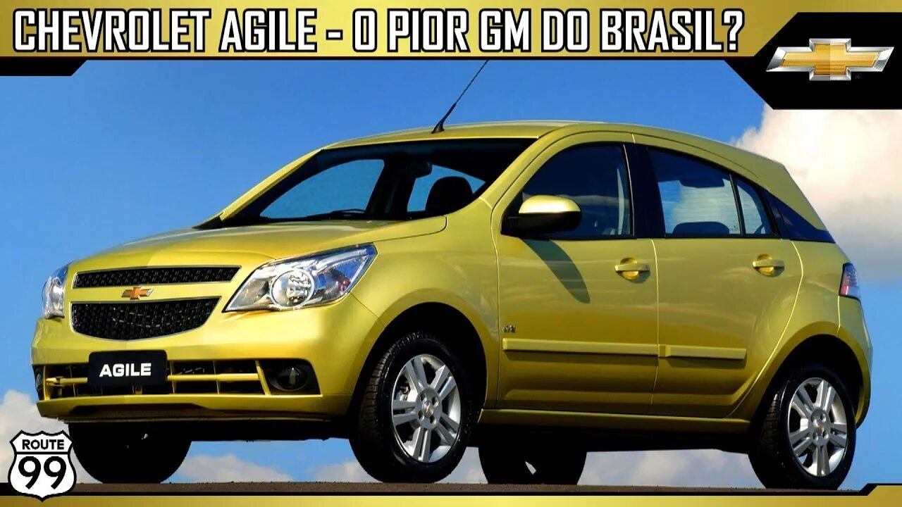 Марка шевроле все модели фото CHEVROLET AGILE - O pior Chevrolet já vendido no Brasil? - YouTube