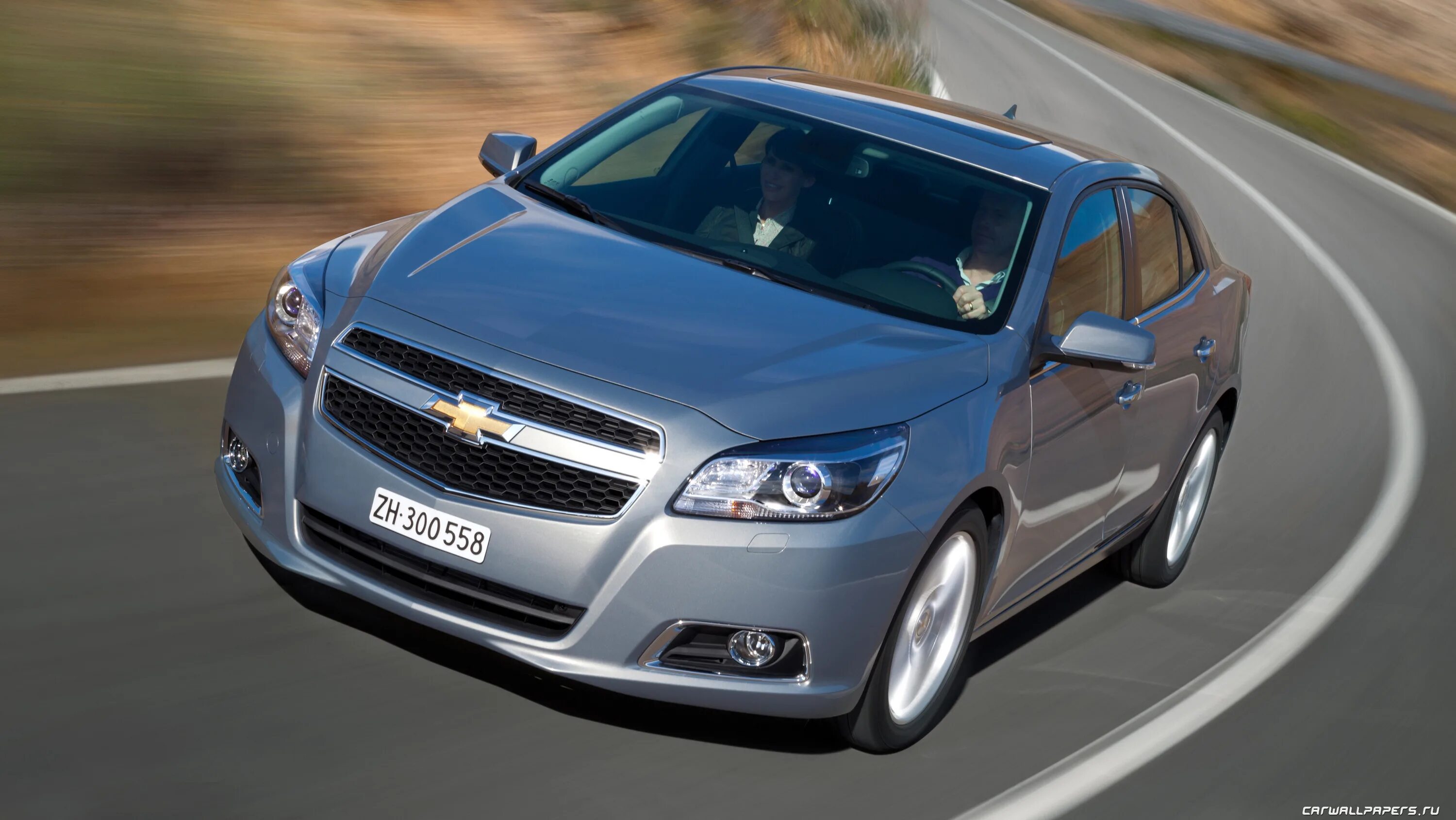 Марка шевроле все модели фото и названия Обои на рабочий стол автомобили Chevrolet Malibu EU-spec - 2012