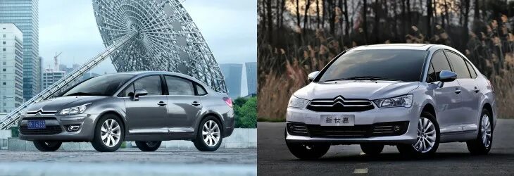 Марка ситроена фото Марка Citroen анонсировала новый седан C-Quatre для Китая