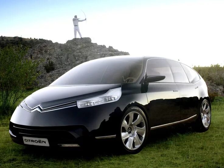 Марка ситроена фото 2003 Citroën C-Airlounge Concept