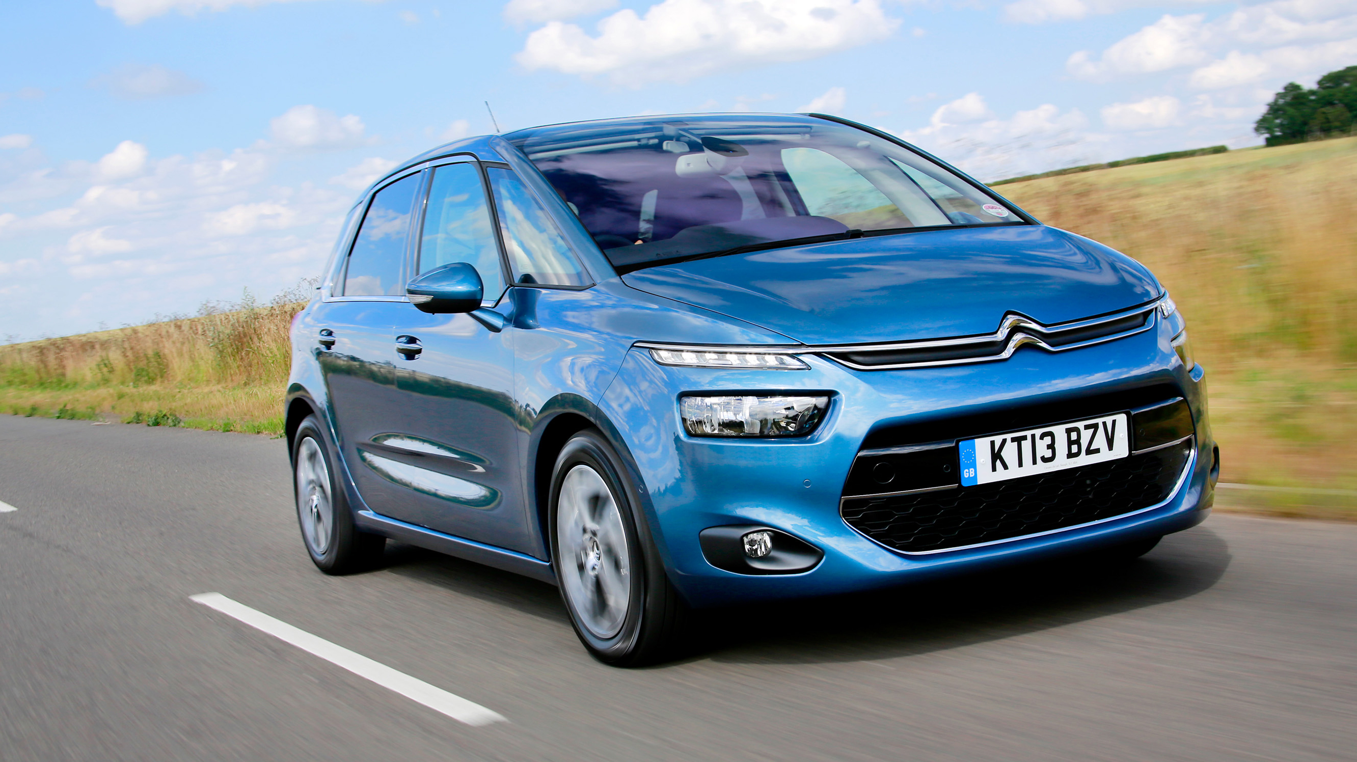 Марка ситроена фото Citroen C4 Picasso/Grand C4 Picasso Review 2024 Top Gear