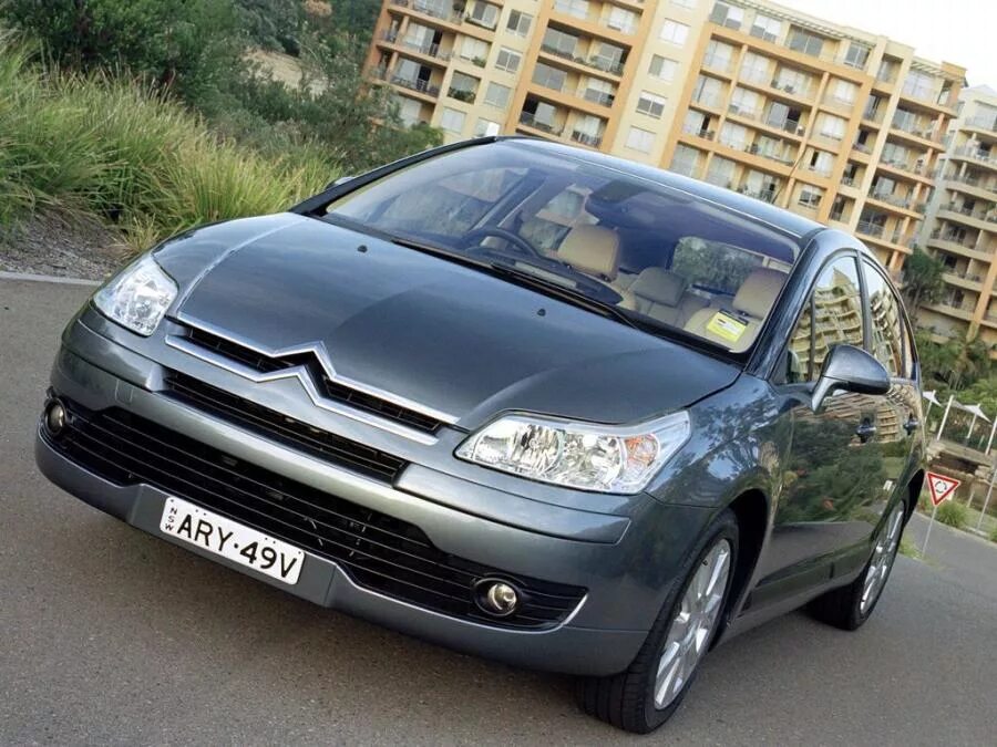 Марка ситроена фото Citroen C4 Berline 2004 года выпуска для рынка Австралии и Океании. Фото 16. VER
