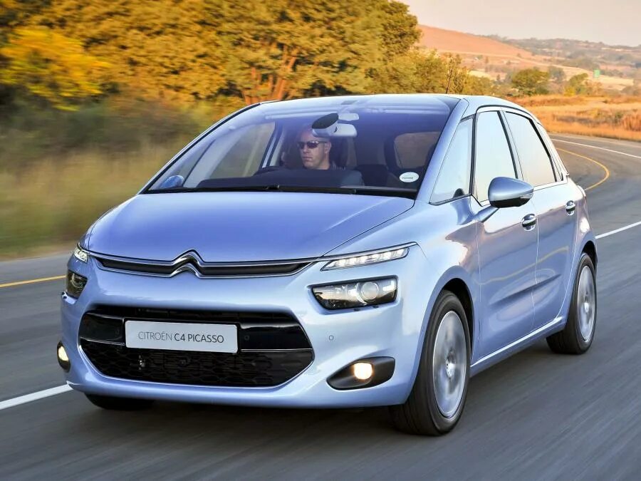 Марка ситроена фото Citroen C4 Picasso 2014 года выпуска для рынка Южной Африки. Фото 10. VERcity