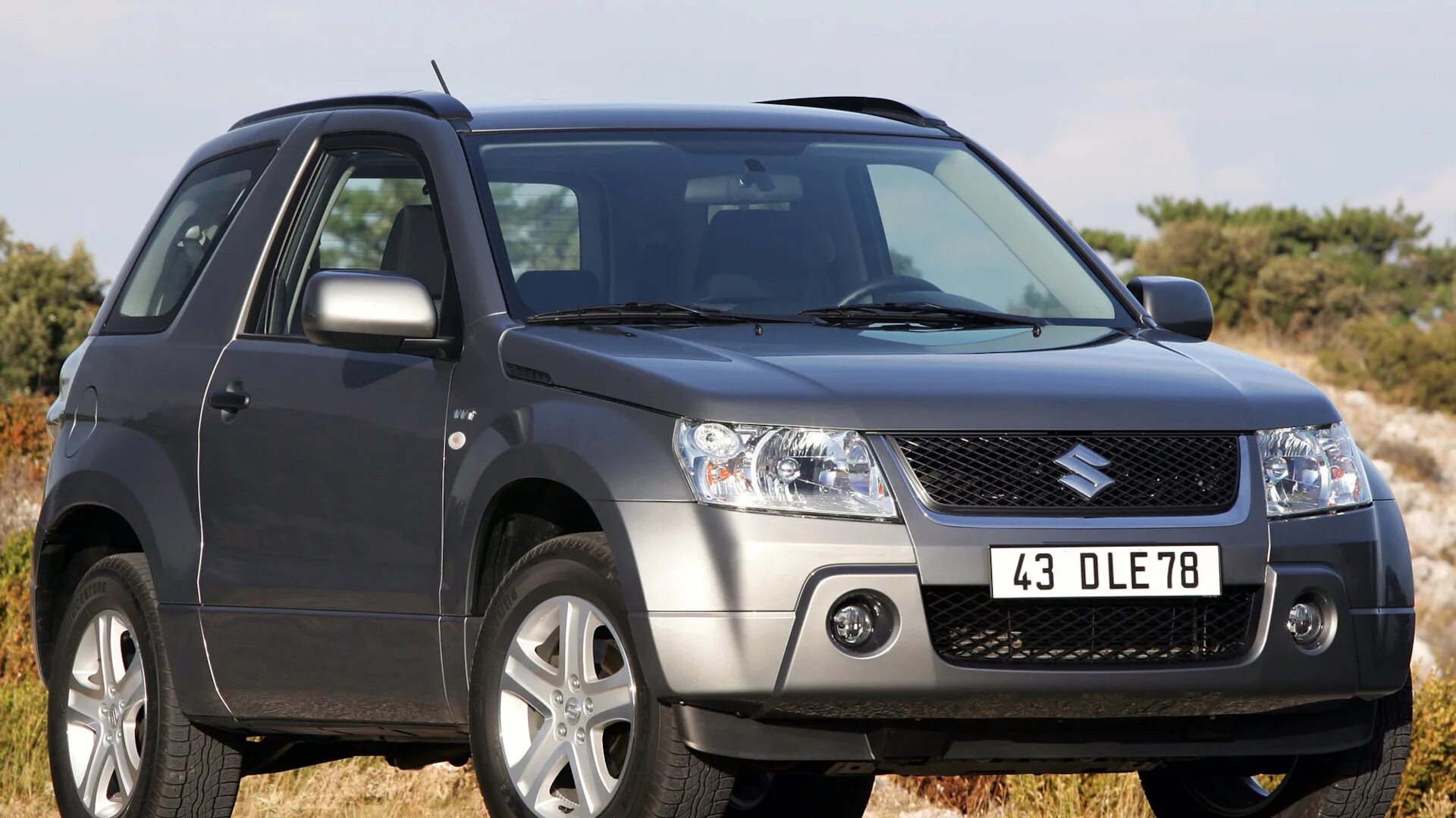 Марка сузуки фото Suzuki Grand Vitara (2G) 1.6 бензиновый 2008 1.6 off-road coupe Зюзюк на DRIVE2