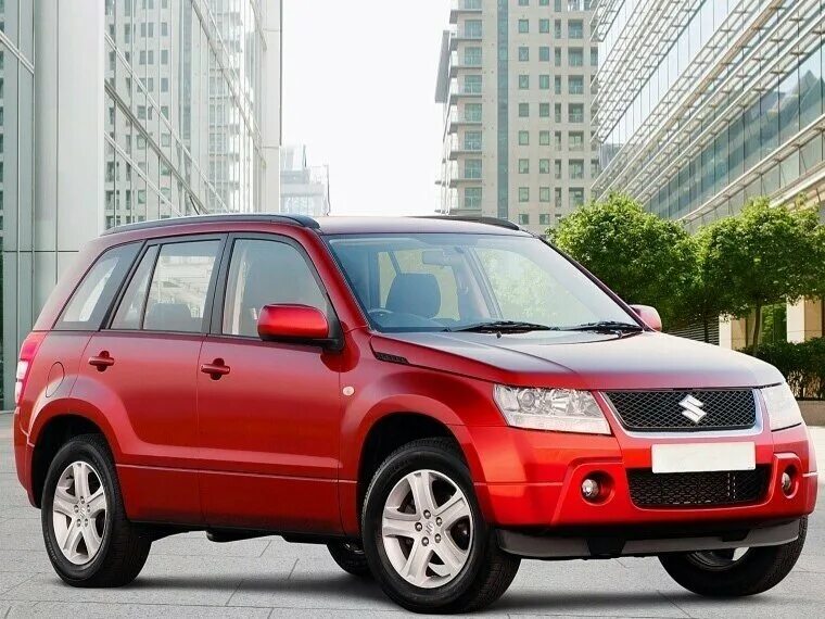 Марка сузуки фото Купить б/у Suzuki Grand Vitara III Рестайлинг 2.4 AT (169 л.с.) 4WD бензин автом