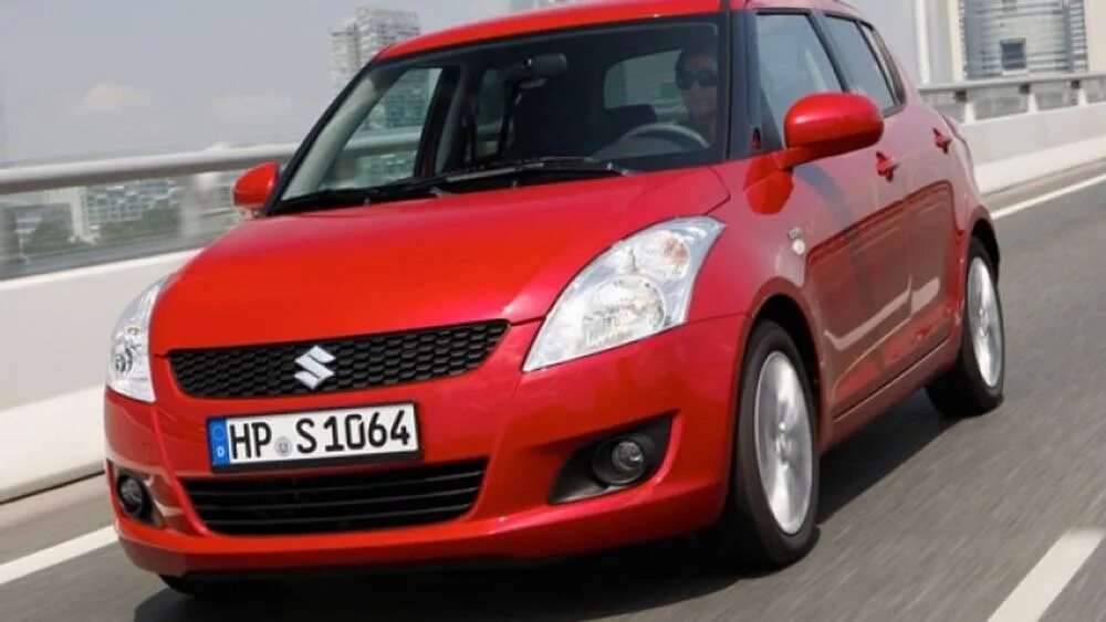 Марка сузуки фото First drive: New Suzuki Swift