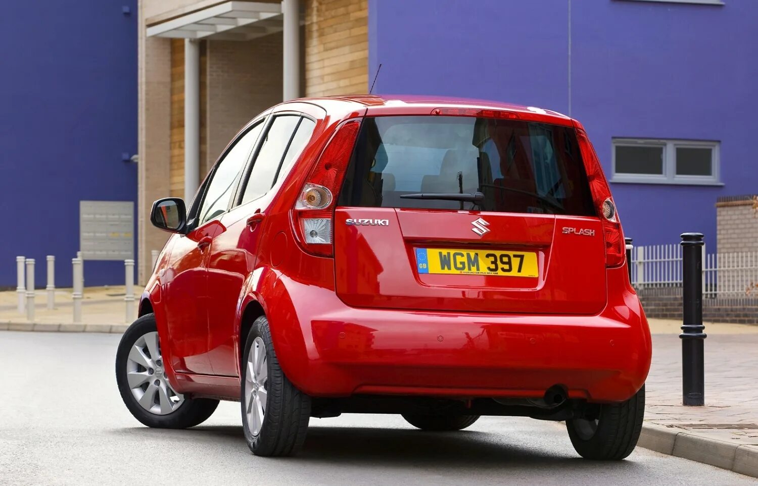 Марка сузуки фото Suzuki Splash a bargain for starters Eurekar