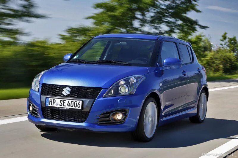 Марка сузуки фото Der Suzuki Swift Sport 5-Türer