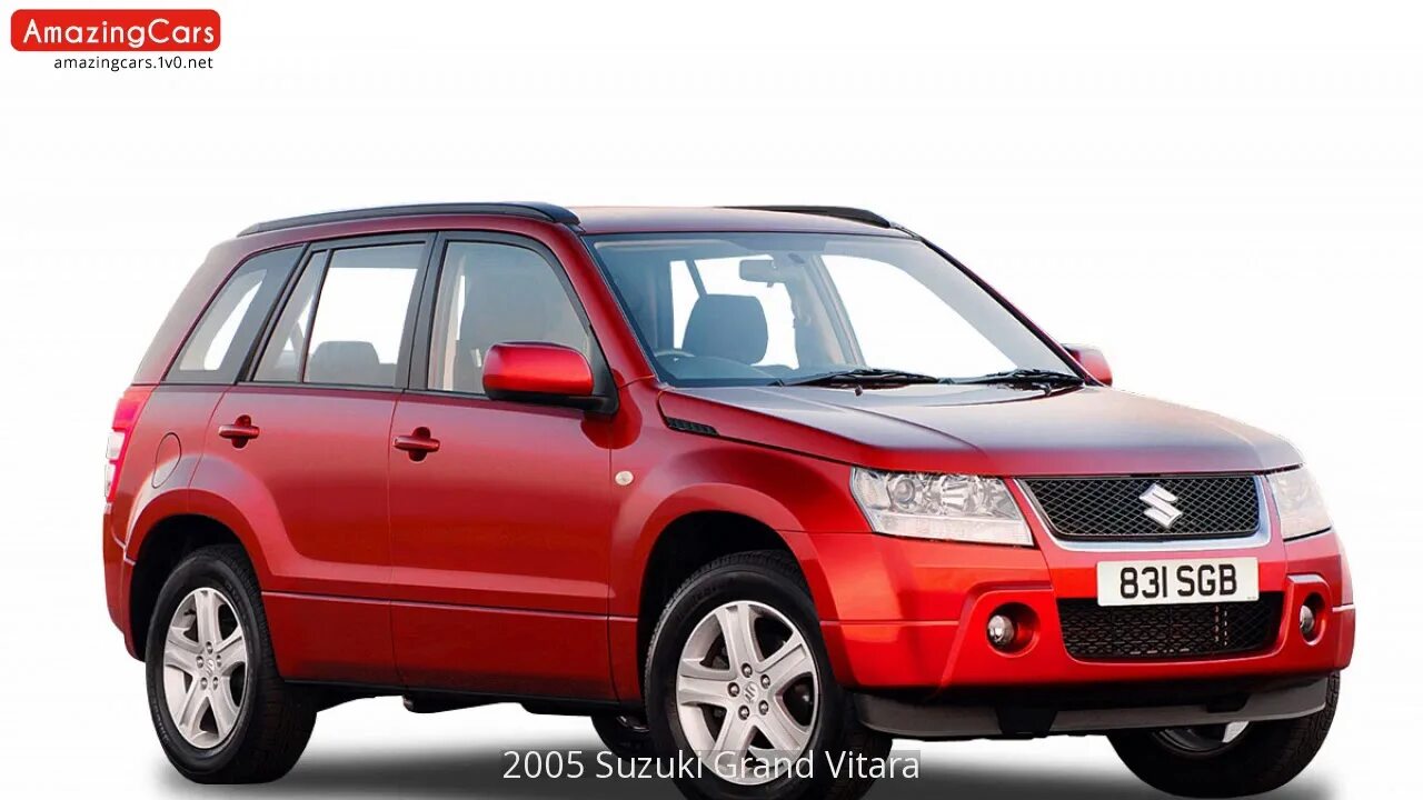 Марка сузуки фото 2005 Suzuki Grand Vitara - YouTube