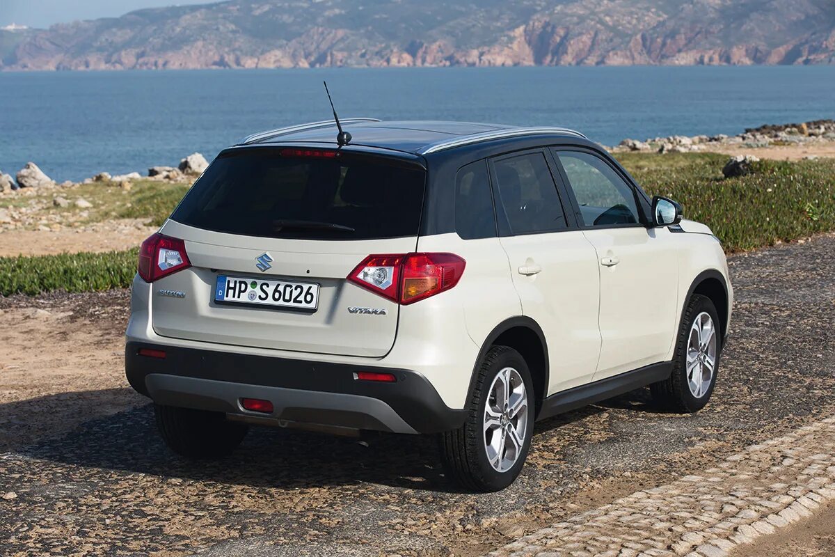 Марка сузуки фото Все краски города. Тест-драйв Suzuki Vitara :: Autonews