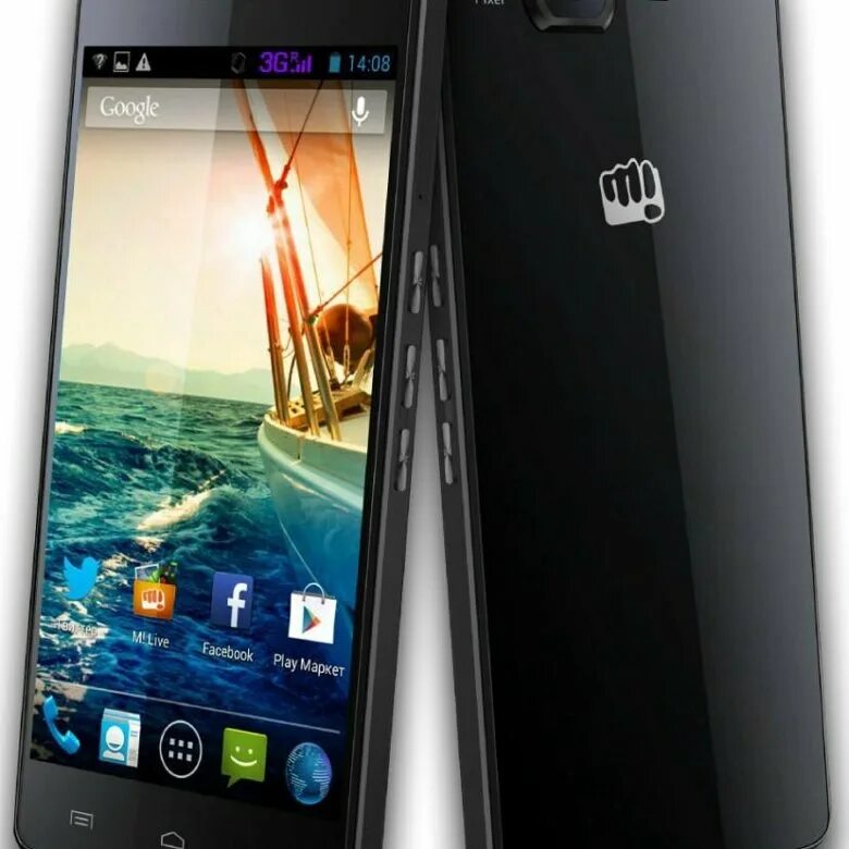 Марка телефона по фото Micromax A350 - купить в Рязани, цена 3 900 руб., продано 15 марта 2018 - Мобиль