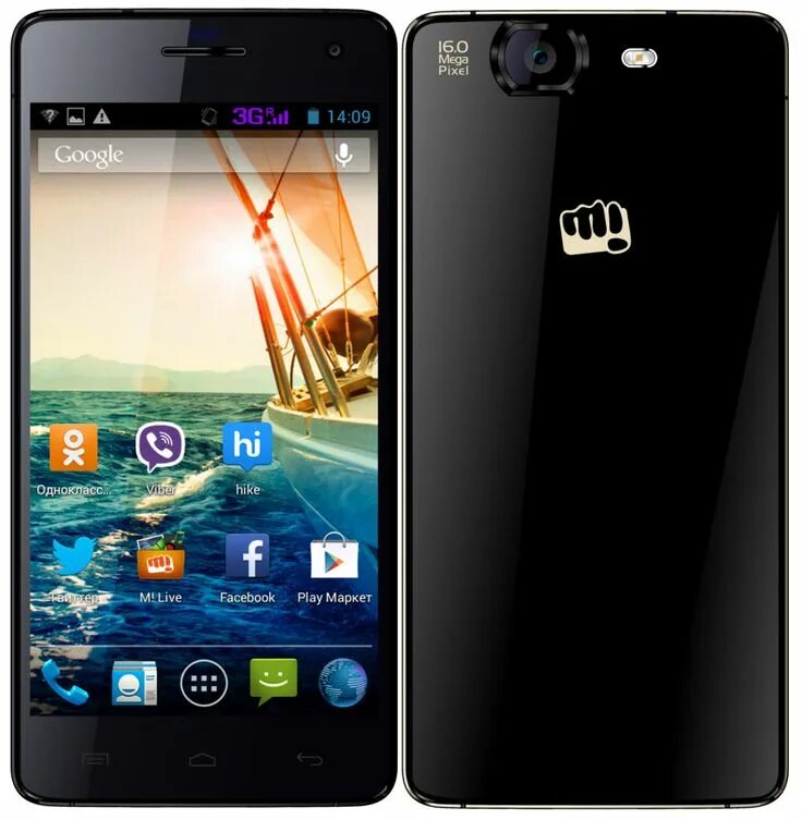 Марка телефона по фото Micromax Canvas Knight A350 Price in india, features & Specifications:New days M