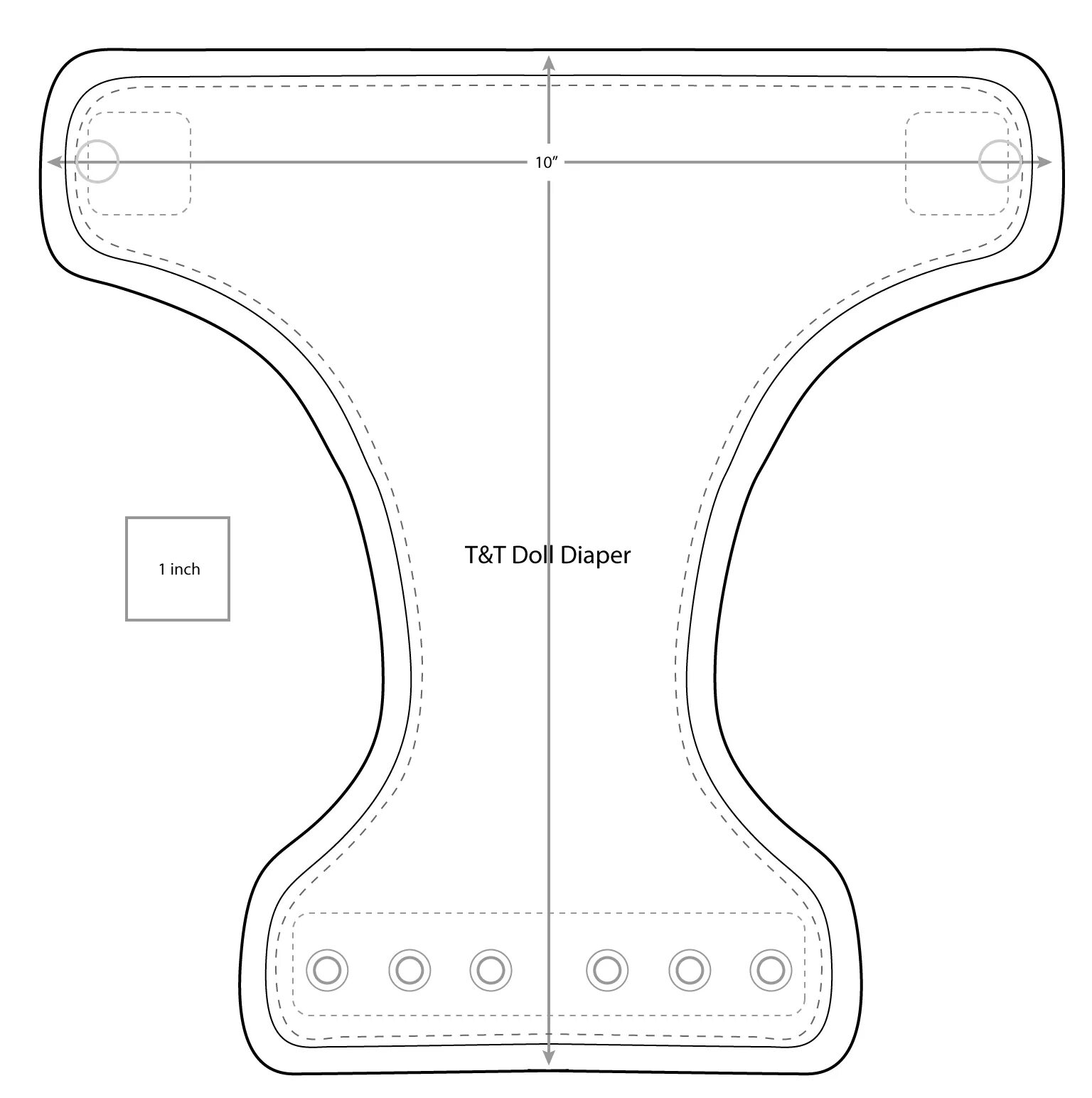 Марка ткани выкройки Doll Diaper Pattern Sewing doll clothes, Baby doll clothes patterns, Cloth diape