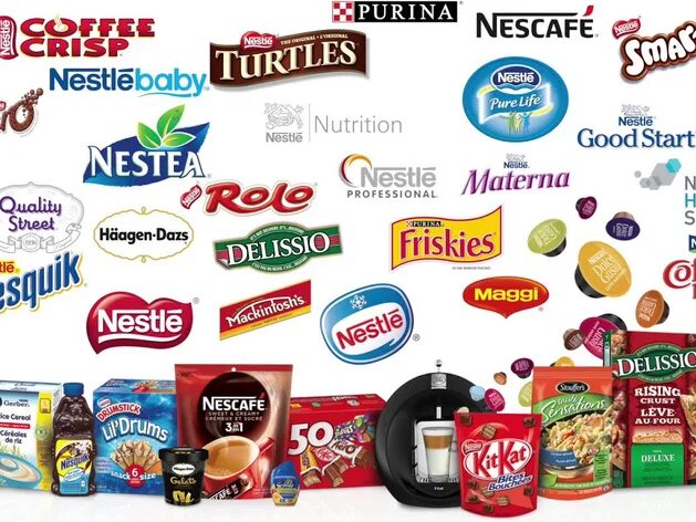 Марка товара фото Nestle передумала вкладываться в производство корма для кошек и собак в России Д