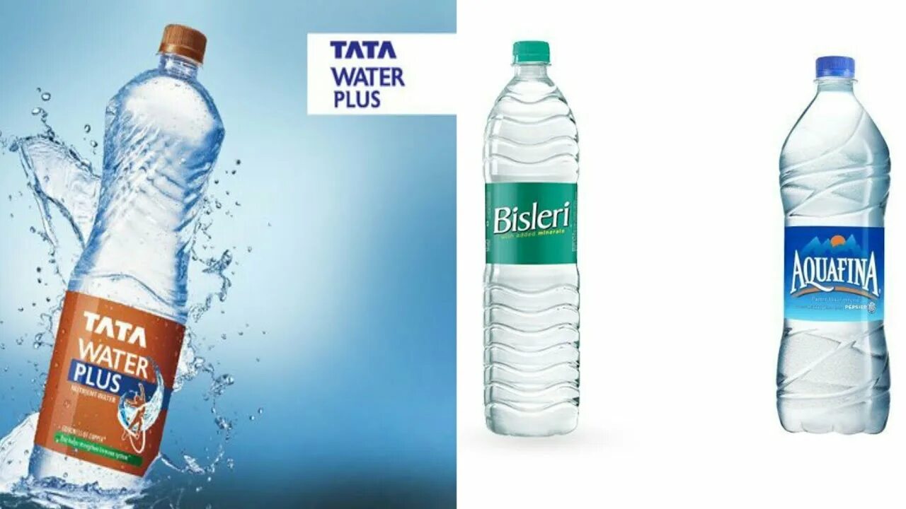 Марка вод фото Top 5 Best Mineral Water Brands In India - YouTube