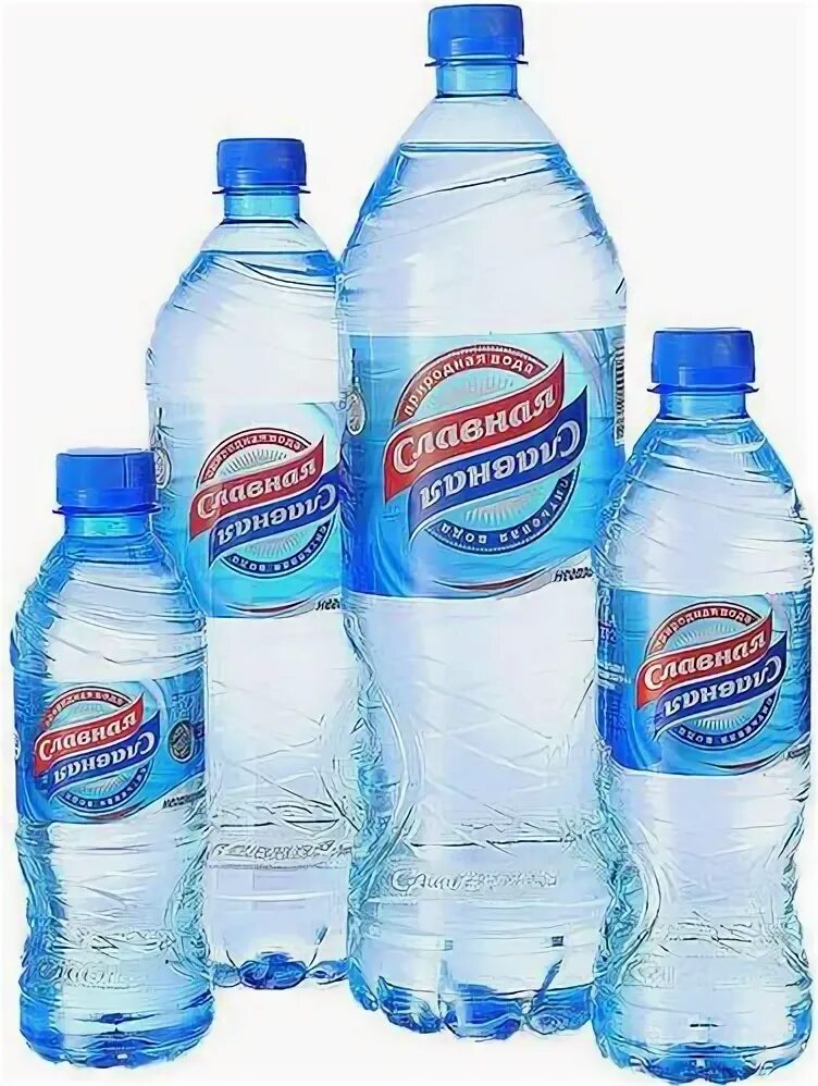 Марка вод фото Вода питьевая негазированная "Славная", 0,5 л.