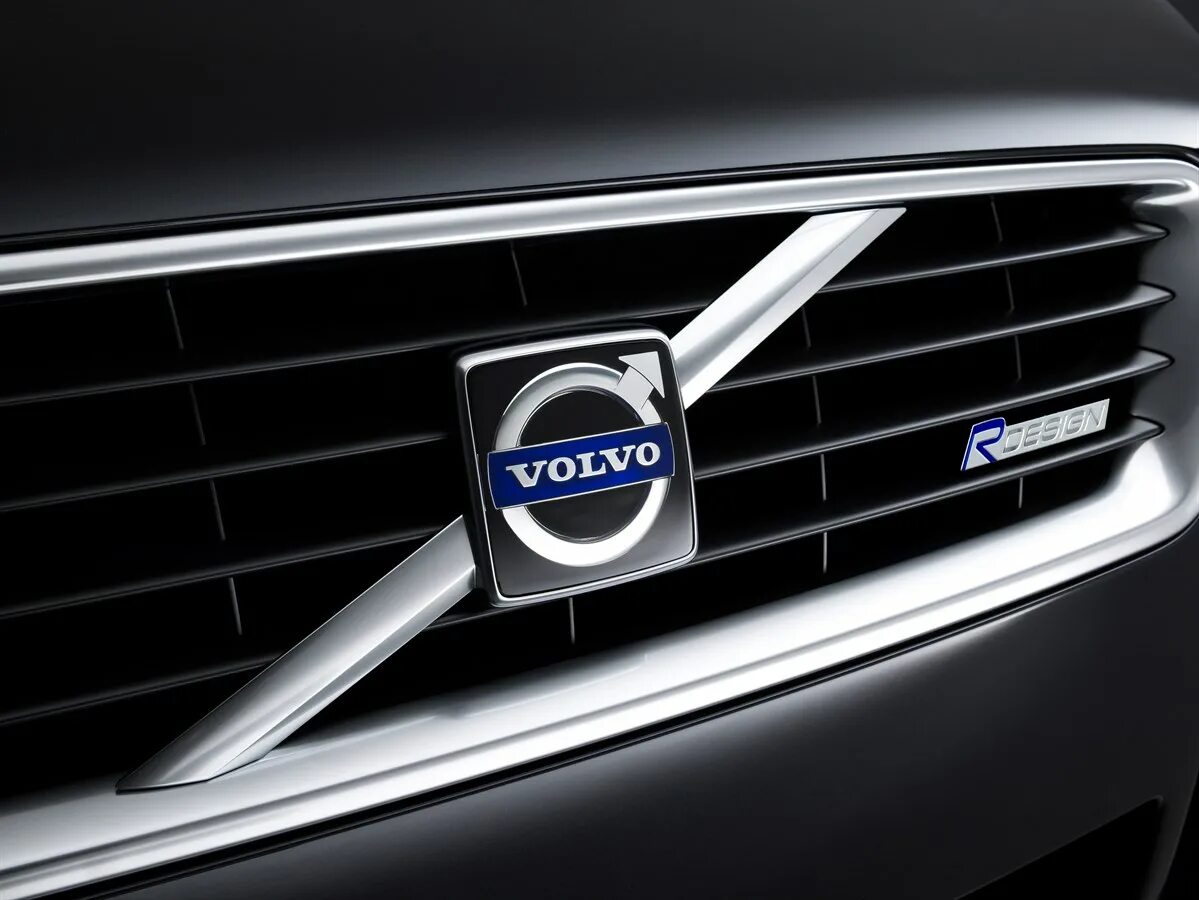 Марка вольво фото R-DESIGN GRILLE (S40) - Volvo Car USA Newsroom