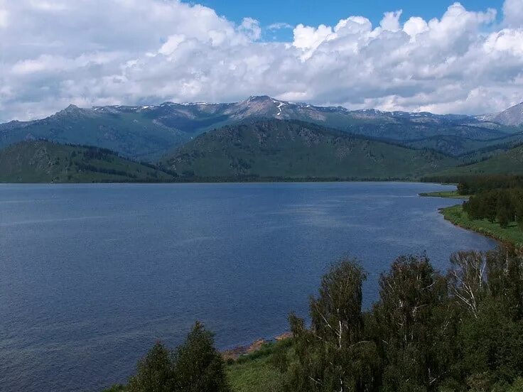 Маркакольский заповедник восточный казахстан фото Усть-Каменогорск - В ВКО ухудшилось качество воды в заповедном озере Маркаколь Y
