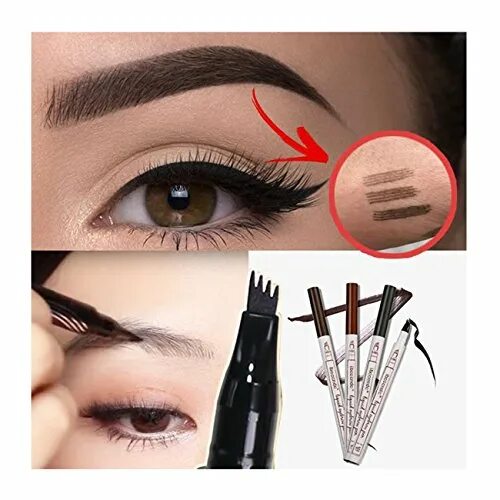 Маркер для бровей фото Купить карандаши для бровей и пудра ibcccndc Natürlich Eyebrow Tattoo Pen Augenb