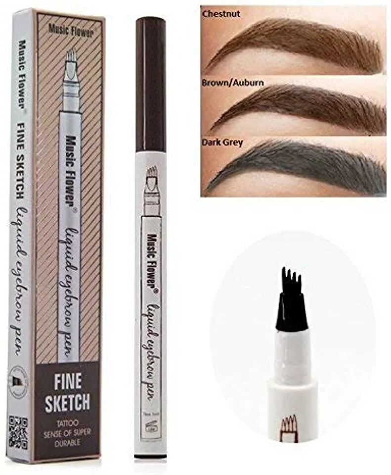 Маркер для бровей фото Amazon.com: microblading brow pencil