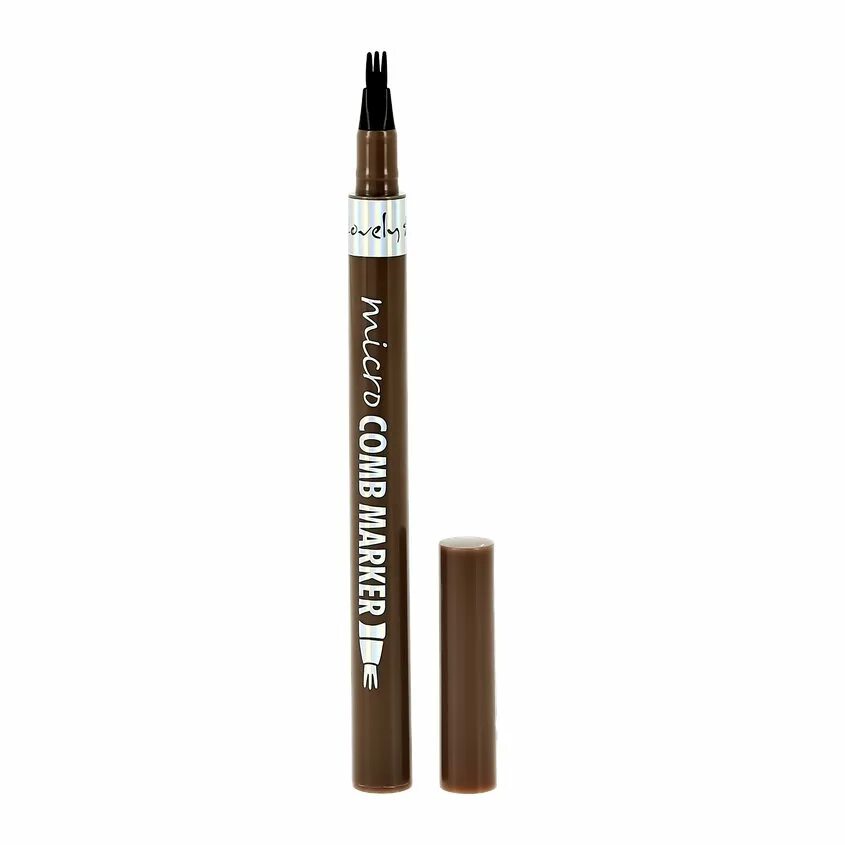 Маркер для бровей фото Маркер для бровей LOVELY MICRO COMB MARKER тон 1 - купити за ціною 292.00 руб. в