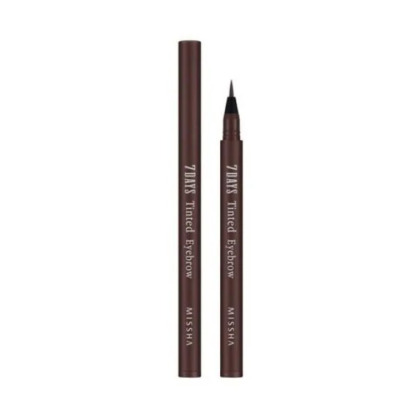 Маркер для бровей с эффектом татуажа Тинт для бровей MISSHA 7Days Tinted Eyebrow (Maroon Brown) 0,8 мл. - купить в Мо