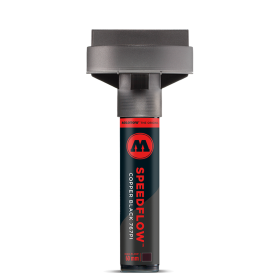 Маркер фото тамбов Маркер MOLOTOW 767PI Speedflow черный 60мм - купить в интернет-магазине с достав