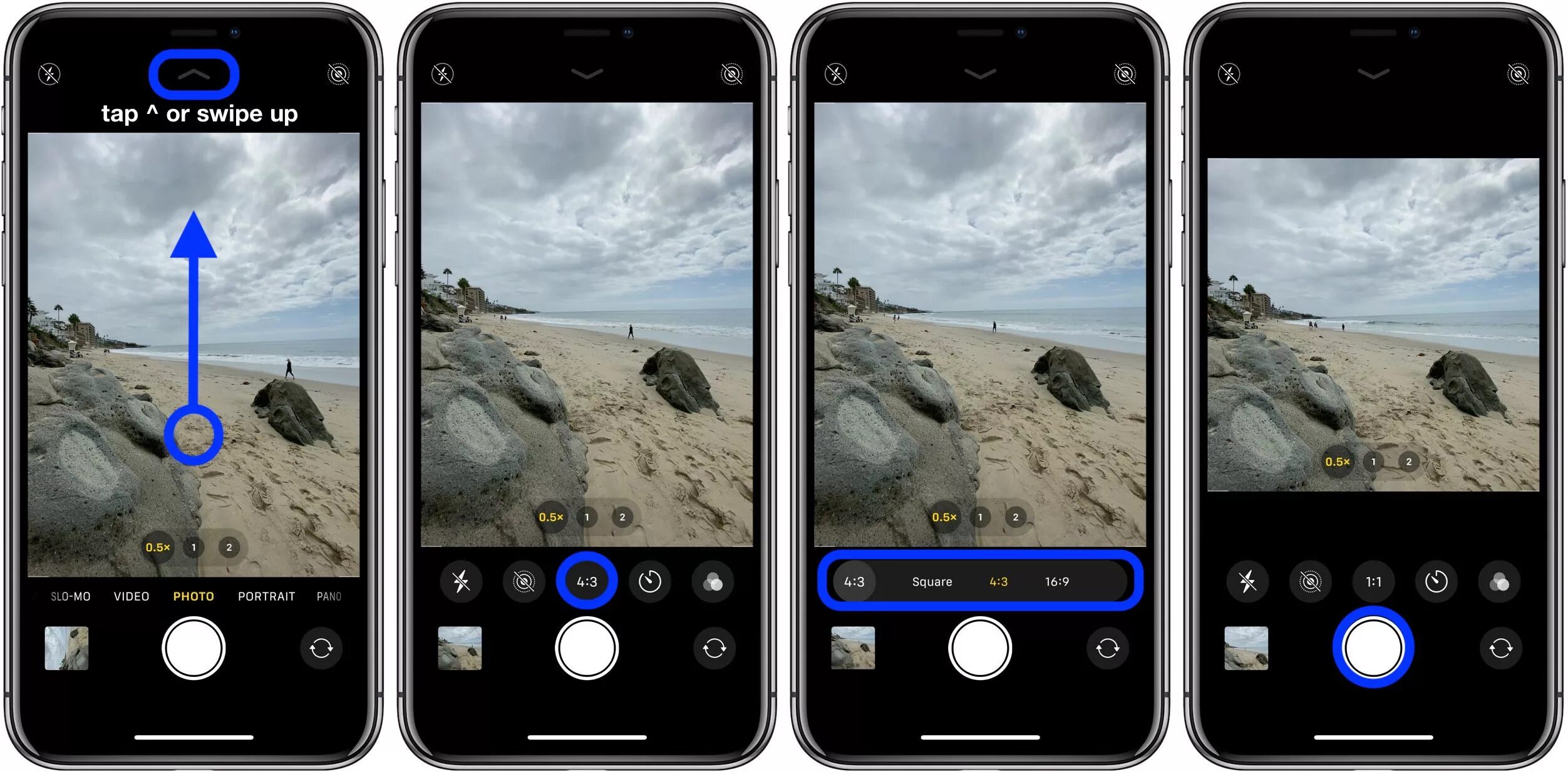 Маркер на фото на айфоне How to take square photos with iPhone 11 and iPhone 11 Pro - 9to5Mac