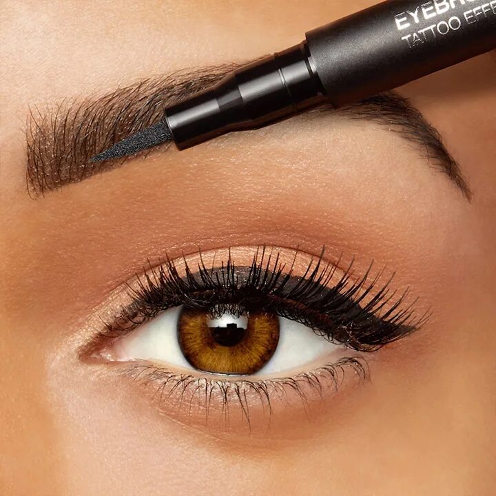 Маркер татуажа бровей How to apply eyebrow makeup - KIKO MILANO