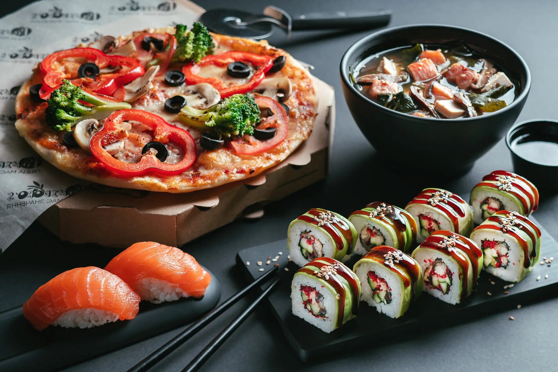 Маркет суши пицца ул маяковского 4а фото Permanently closed: Sushi Pizza 312, sushi bar, Moscow, Nedorubova Street, 20к2 