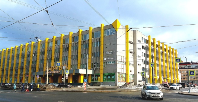 Маркет света ул маршала говорова 35 фото Жёлтый угол, деловой центр, улица Маршала Говорова, 35а, Санкт-Петербург - 2ГИС