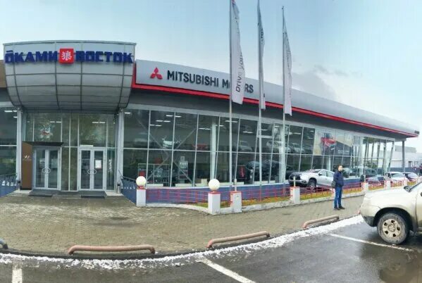 Маркетгаз ул сибирский тракт 30 фото Панорама: Okami Mitsubishi, автосалон, Сибирский тракт, 30, Екатеринбург - Яндек