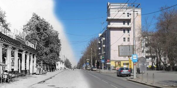 Маркетгаз ул сибирский тракт 30 фото ИСТОРИЯ ПЕРМИ #фотосравнения@oldperm. Фотография из альбома #ФотоСравнения - 0 и