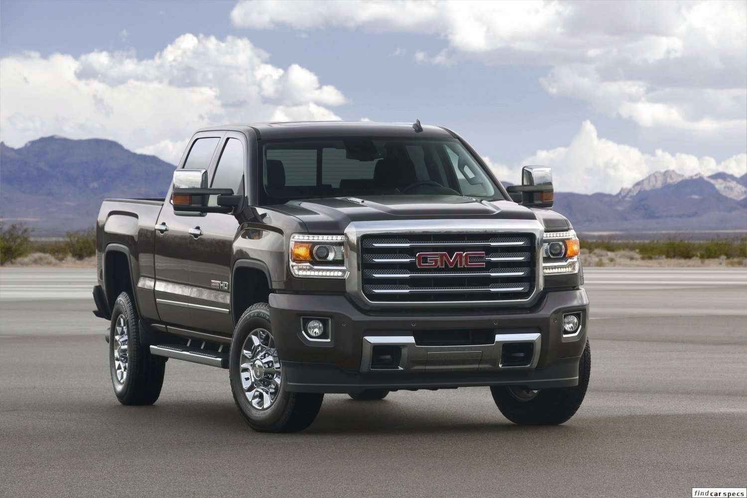 Марки американских джипов список и фото GMC - Sierra 2500HD IV Crew Cab Standard Box поколение машины