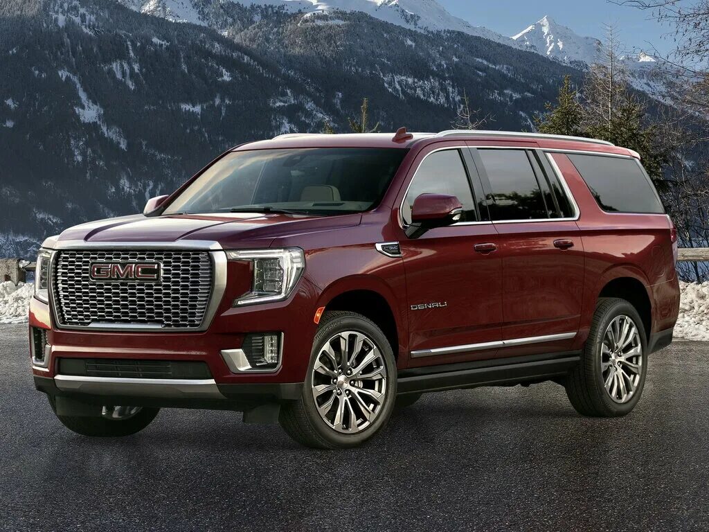 Марки американских джипов список и фото GMC Yukon 2020, 2021, 2022, 2023, 2024, джип/suv 5 дв., 5 поколение, GMT1YC техн