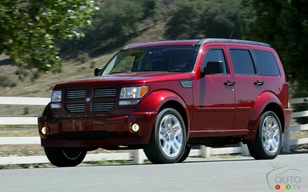Марки американских джипов список и фото Dodge Nitro 2007 Auto123