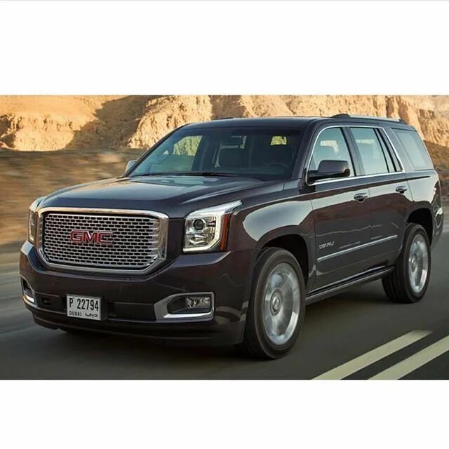 Марки американских джипов список и фото Comfort and functionality is what the #Yukon is all about. #GMC #CommandsRespect