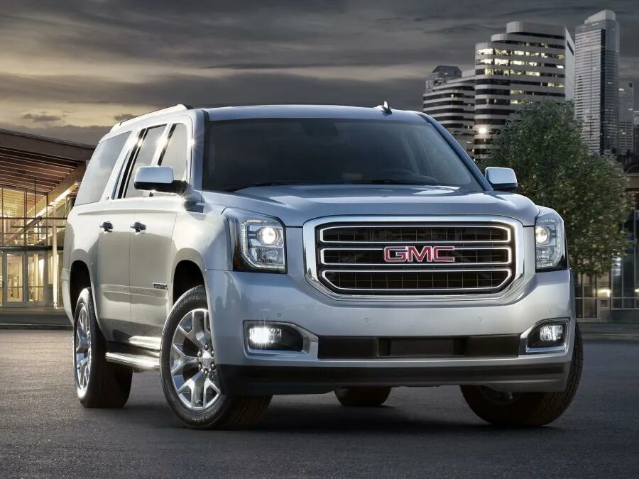 Марки американских джипов список и фото GMC Yukon XL 2015 года выпуска. Фото 12. VERcity