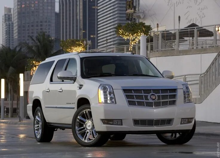 Марки американских джипов список и фото Каталог " 2008 Cadillac Escalade Platinum Camionetas familiares, Cadillac, Camio
