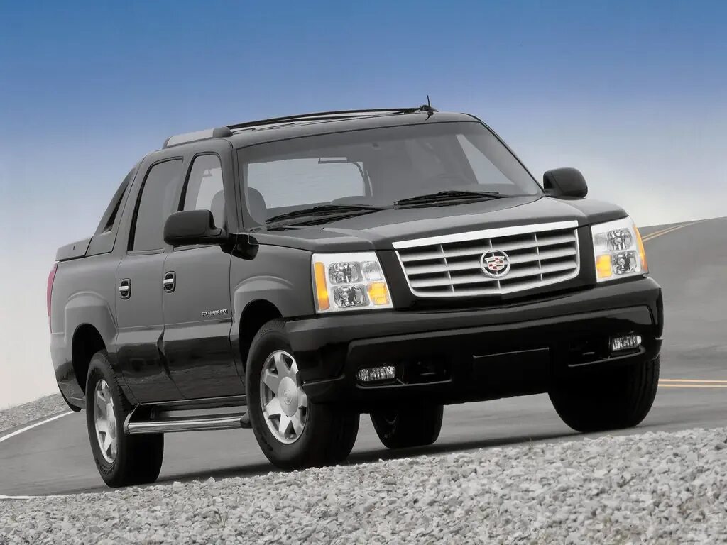 Марки американских джипов список и фото Cadillac Escalade 2001, 2002, 2003, 2004, 2005, пикап, 2 поколение технические х