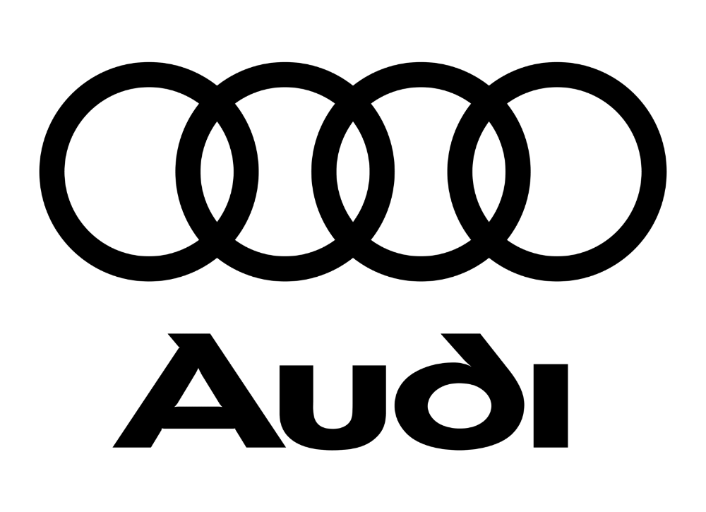 Марки ауди список с фото Audi logo - Audi Symbol Meaning And History - Car Logos Audi logo, Vector logo, 