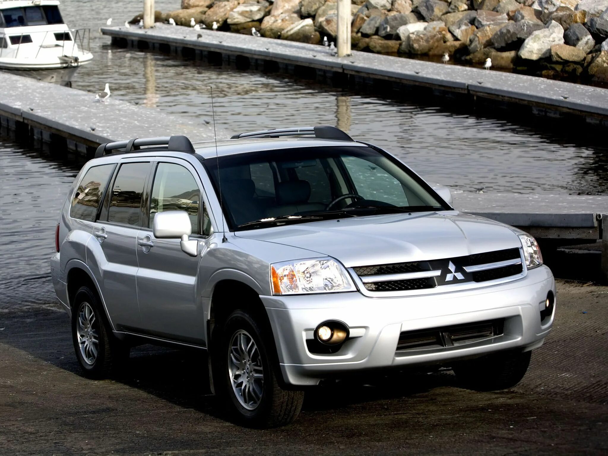 Марки авто мицубиси с фото Mitsubishi Endeavor 2006-09 Subcompact suv, Mitsubishi, Subcompact