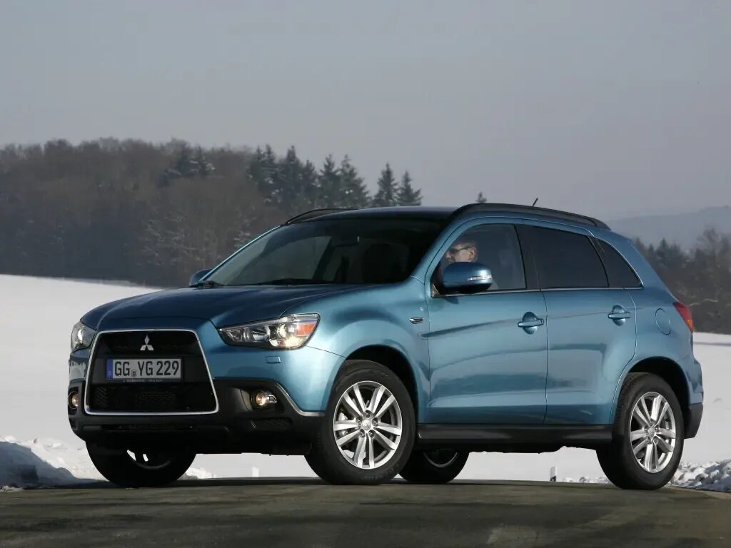 Марки авто мицубиси с фото Mitsubishi ASX 2010, 2011, 2012, джип/suv 5 дв., 1 поколение технические характе