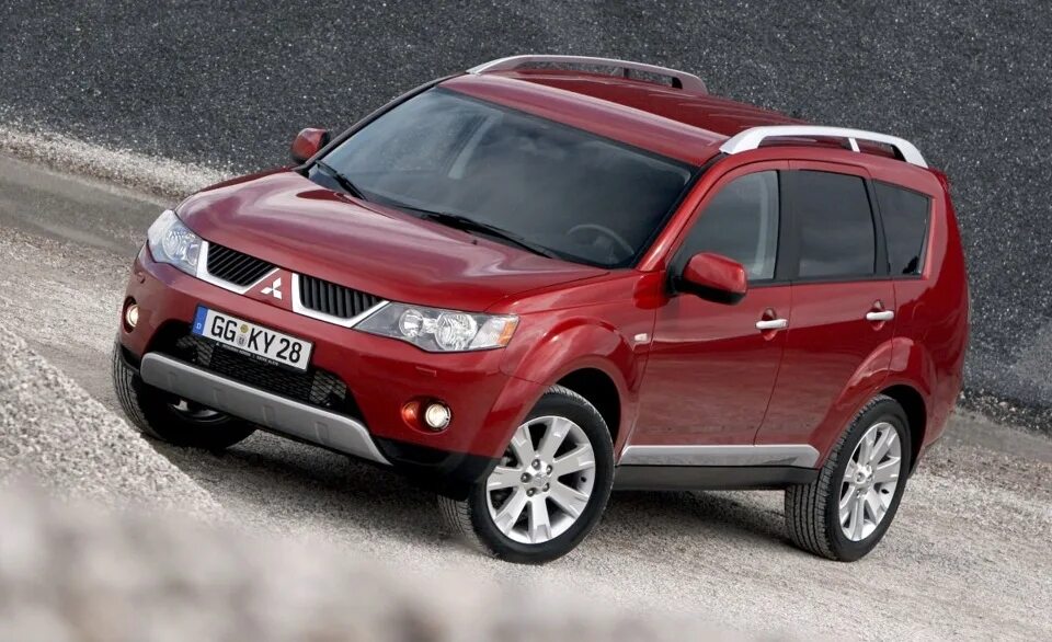 Марки авто мицубиси с фото Литье! Какое взять?! - Mitsubishi Outlander XL, 2,4 л, 2008 года колёсные диски 