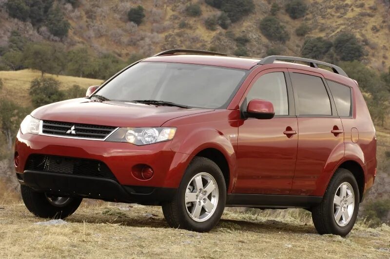 Марки авто мицубиси с фото 2008 Mitsubishi Outlander News and Information