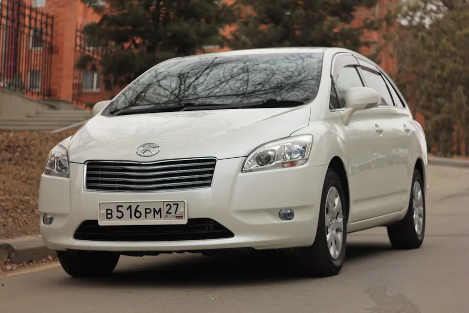 Марки авто тойота фото Продажа машины - Toyota Mark X ZiO, 2,4 л, 2010 года продажа машины DRIVE2