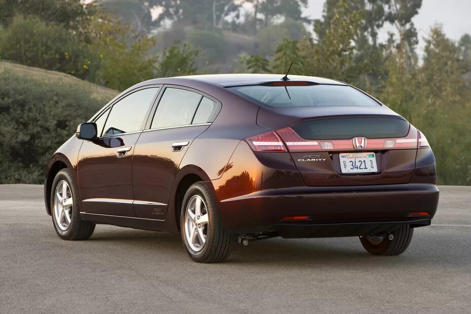 Марки автомобилей хонда фото 2008 Honda FCX Clarity Press Kit