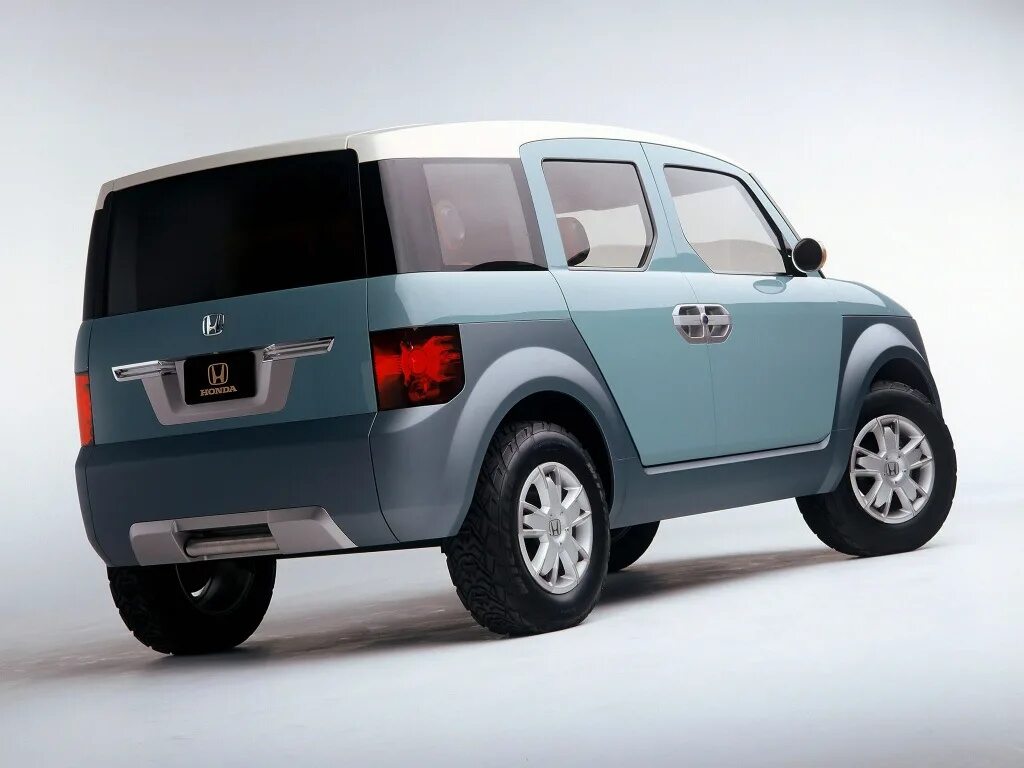 Марки автомобилей хонда фото Концепт Хонда Элемент в 2001 году - Honda Model X at NAIAS (aka Honda Element Co